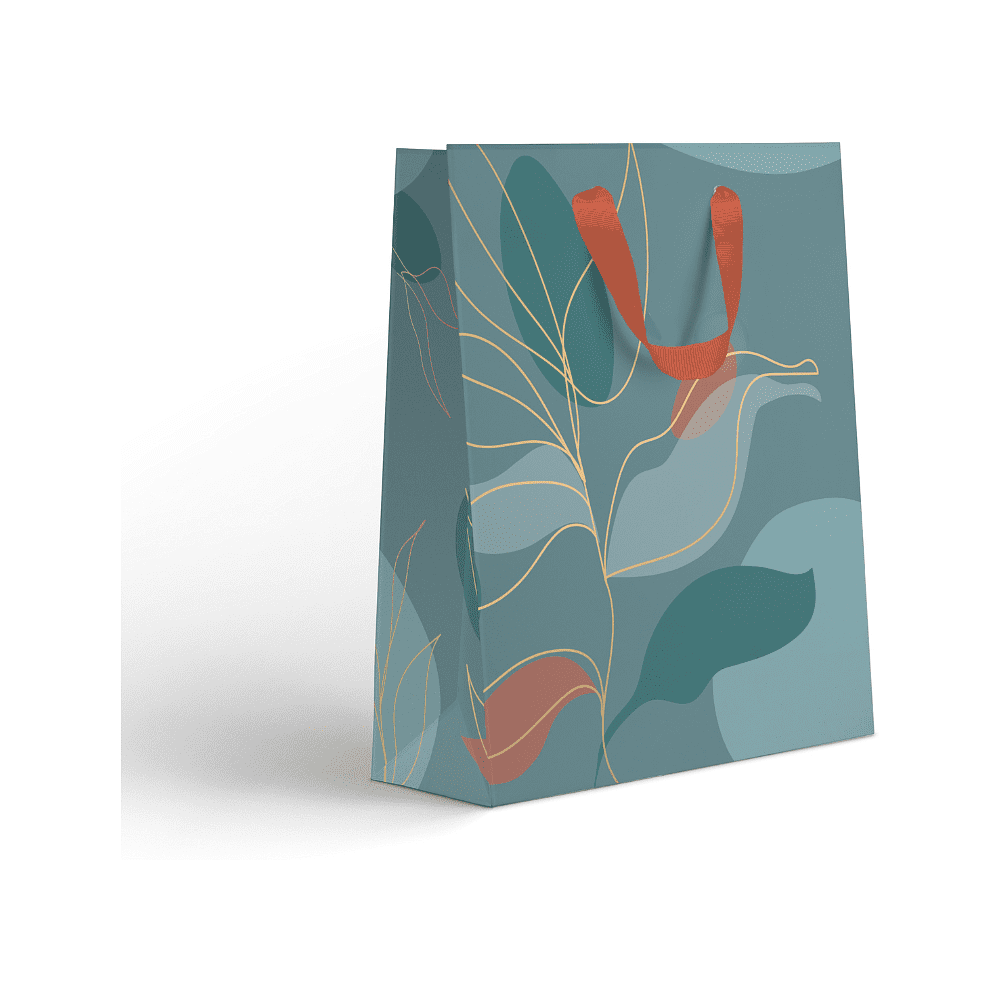 Пакет бумажный подарочный "Dune", 25.5х31.5х11 см, ассорти