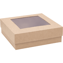 Коробка подарочная "7904773", 15х15х5 см, картон, самосборная