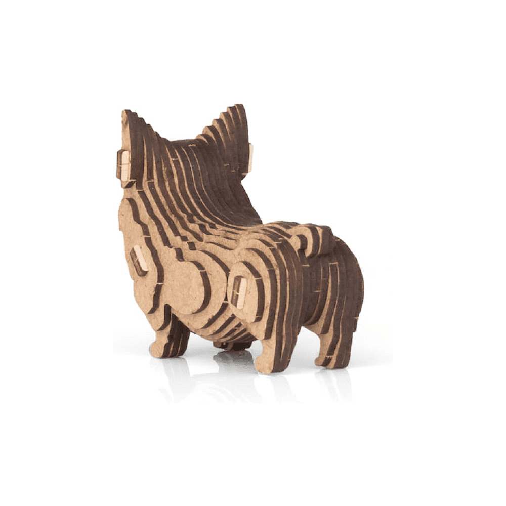 Конструктор 3D мини "Корги" - 5