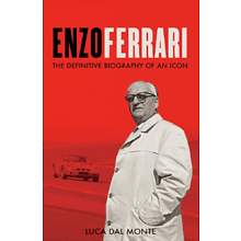 Книга на английском языке "Enzo Ferrari", Luca Dal Monte