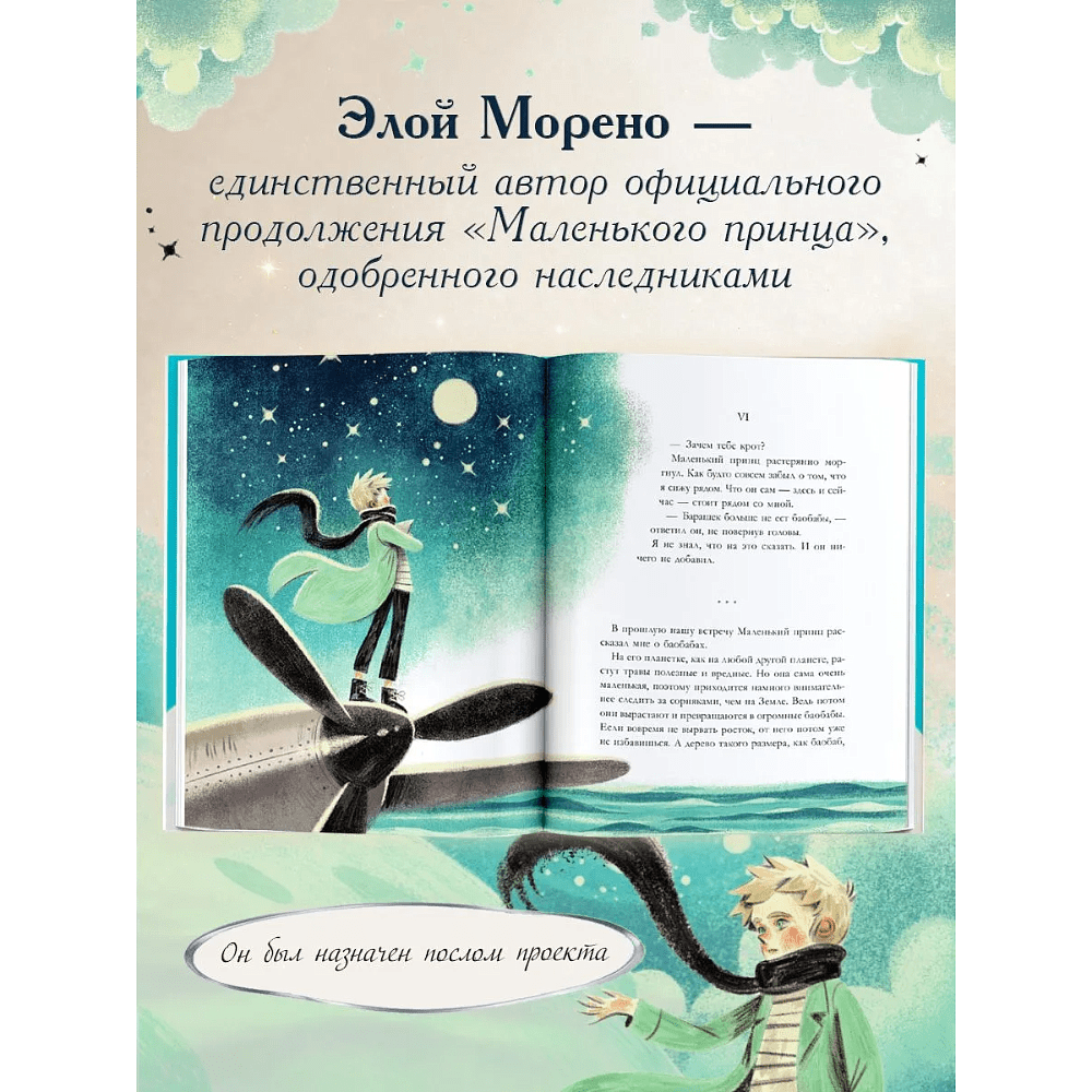Книга "Маленький принц. Новые приключения", Элой Морено - 6