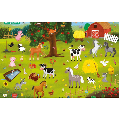 Книга "1000 наклеек. Животные" - 3