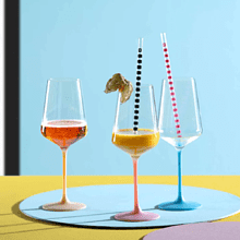 Бокал стеклянный для коктейлей "Brera", 400 мл, ассорти