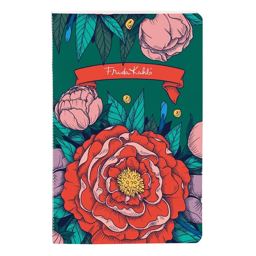 Блокнот "Frida Kahlo", 48 листов, линейка, ассорти