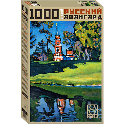 Пазл "Красная церковь"