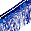 Гирлянда "Дождик", 2 м, ПВХ, с липкой лентой, синий - 4
