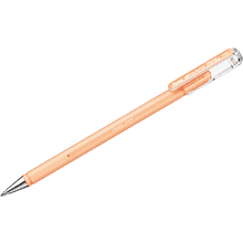 Ручка гелевая "Milky", 0,8 мм, пастельный оранжевый