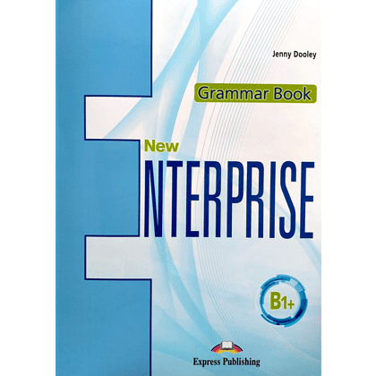 Книга "New Enterprise. B1+. Grammar Book with DigiBook App", Jenny Dooley