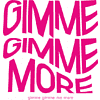 Бизнес-блокнот "Gimme more" на резинке, А5, в линейку, белый - 2