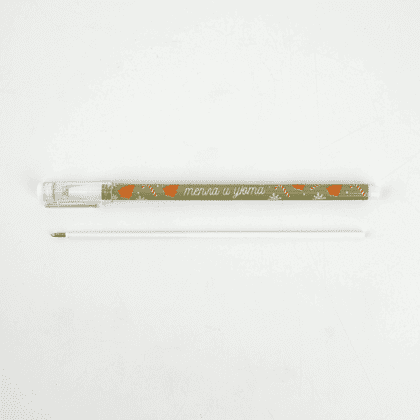 Набор подарочный "Акварель" (блокнот, магнитные закладки 3 шт, ручка) - 6