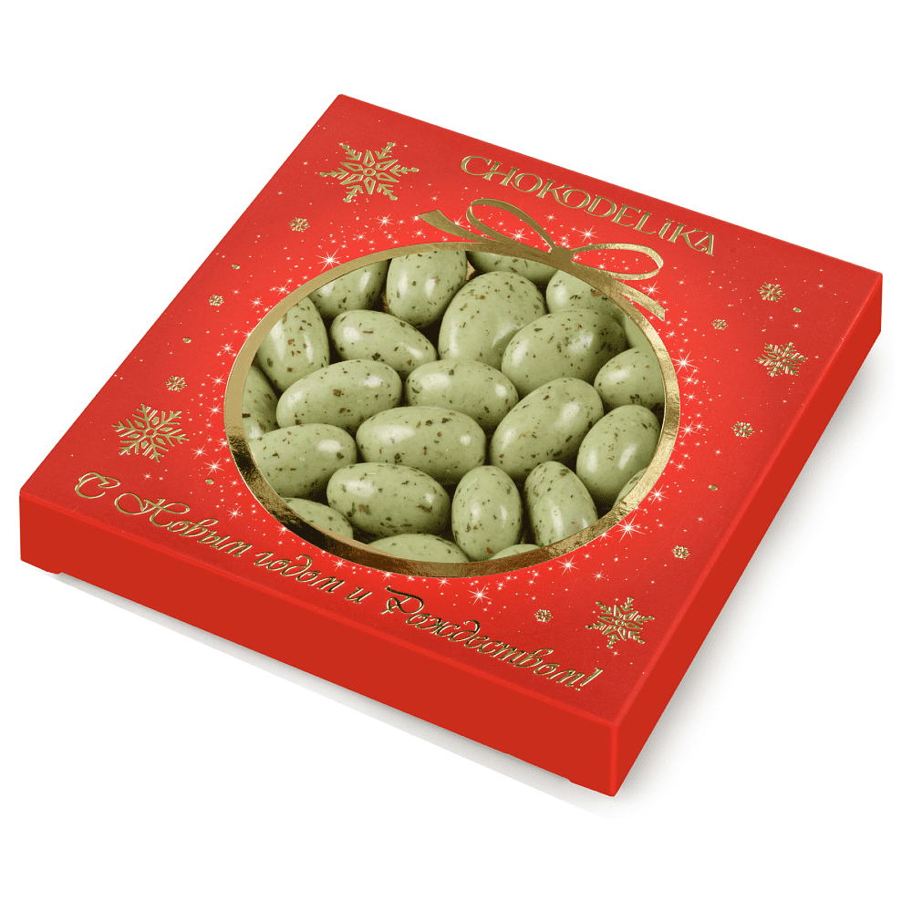 Драже "Миндаль с мятой", 90 г - 2