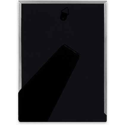 Фоторамка "SILVIA", 10х15 см, металл со стеклом, серебристый - 2