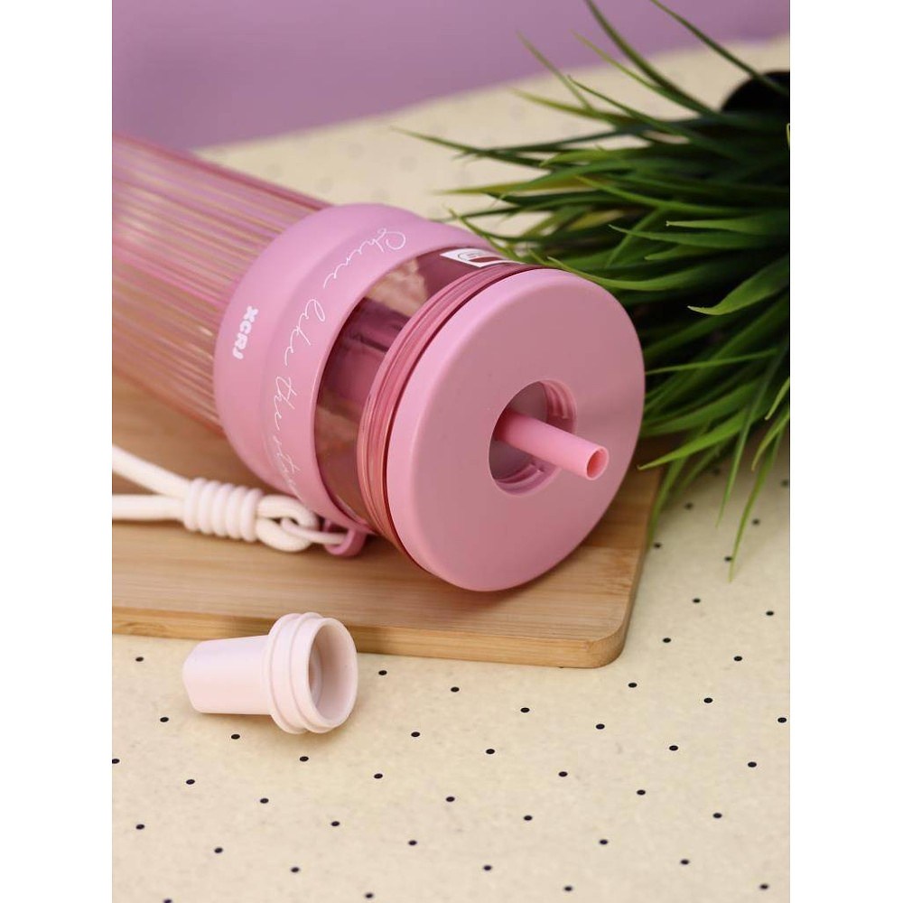 Кружка термическая "Тамблер Embrace", 750 мл., пластик, розовый - 6