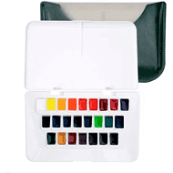 Набор красок акварельных 