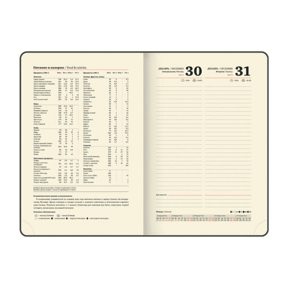 Ежедневник датированный "Profile" 2025, А5, 336 страниц, мятный - 6