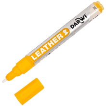 Маркер акриловый для кожи "Darwi", 2 мм, темно-желтый