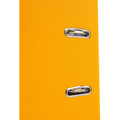 Папка-регистратор "Yesli:", А4, 50 мм, ПВХ Эко, желтый - 4