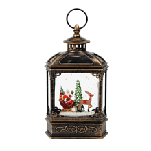 Украшение новогоднее музыкальное "Светильник. Фонарь"