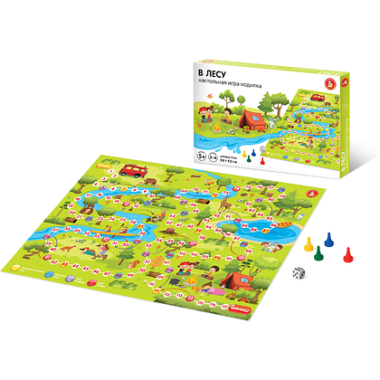 Игра настольная "В лесу" - 3