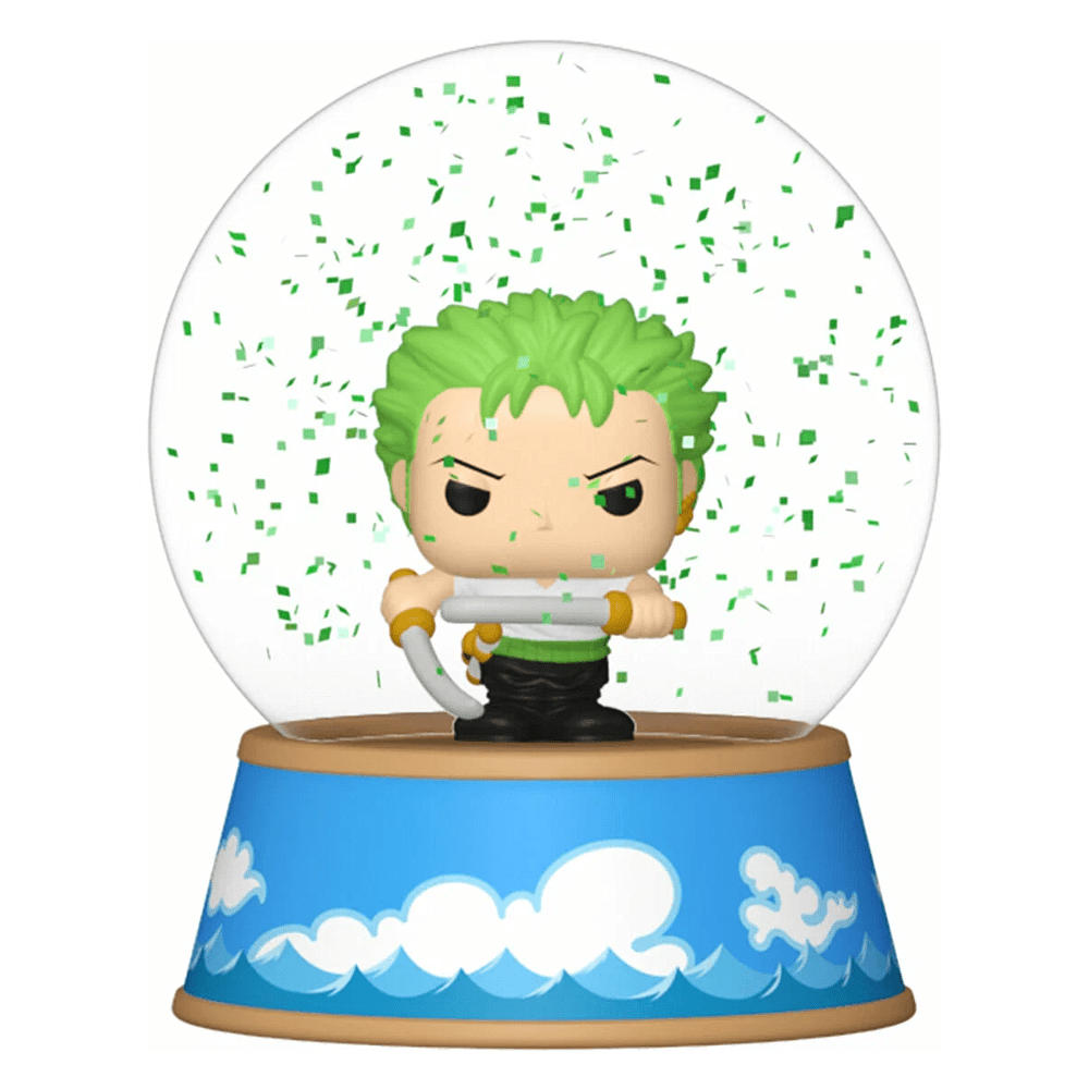 Фигурка Funko POP! Ван-Пис: Зоро (Снежный шар)
