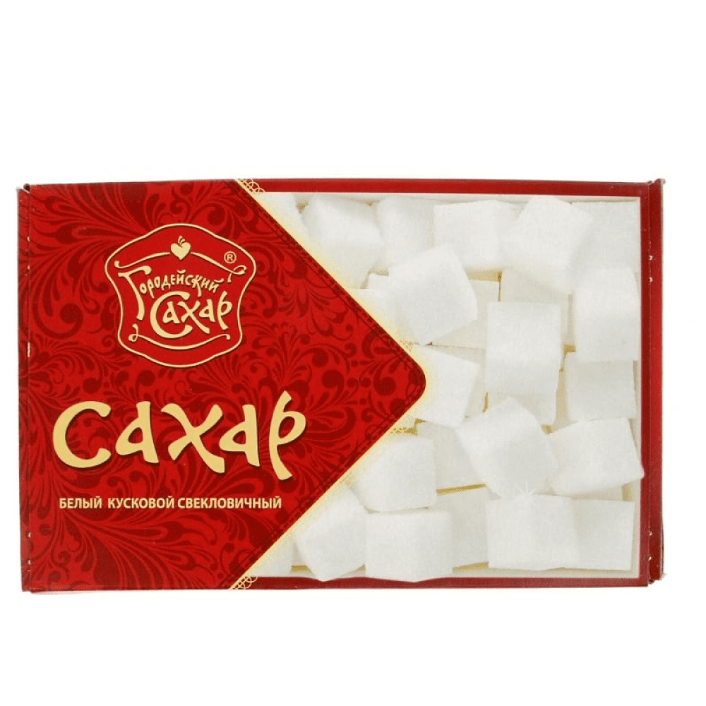 Сахар кусковой "Городейский сахар", 1000 г