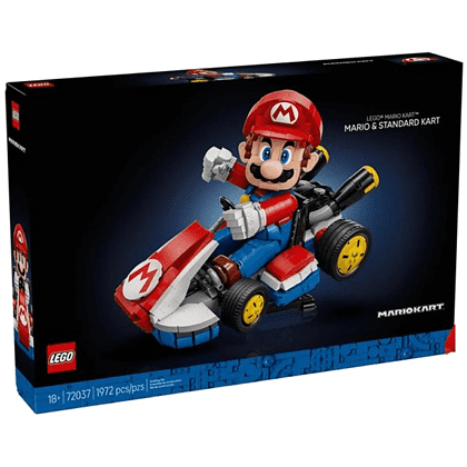 Конструктор "Lego", "Марио и картинг"