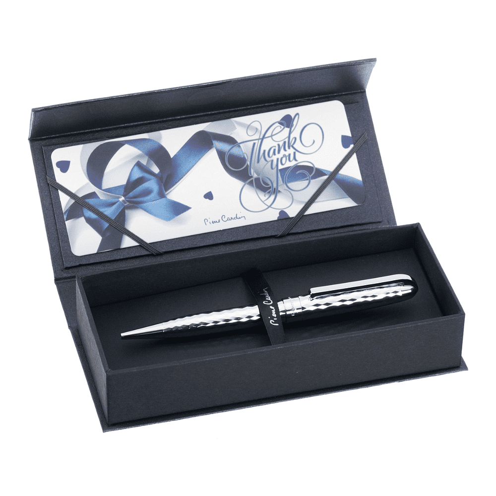 Ручка шариковая "Pierre Cardin Modern", 0.7 мм, серебристый, стержень синий - 7