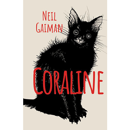 Книга на английском языке "Coraline", Нил Гейман