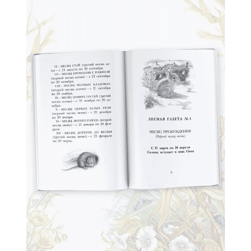Книга "Детское чтение. Лесная газета. Рассказы", Виталий Бианки - 5