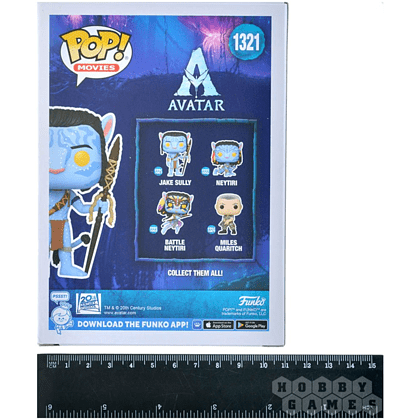 Фигурка Funko POP! Аватар: Аватар Джейка Салли - 3