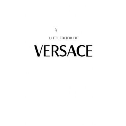 Книга на английском языке "Little book of Versace", Graves L. - 2