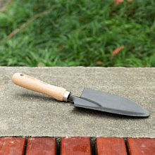 Набор садовых инструментов Deli GS DL580833, 310 мм, 3 шт., деревянная рукоятка