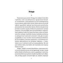 Книга на польском языке "Санаторий под клепсидрой. Sanatorium pod klepsydra", Бруно Шульц