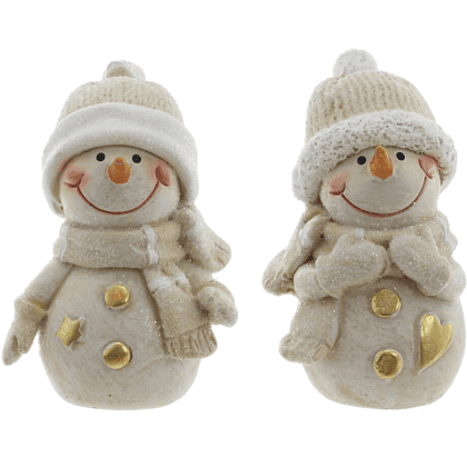 Фигурка "Снеговик", 4х5.5 см, ассорти