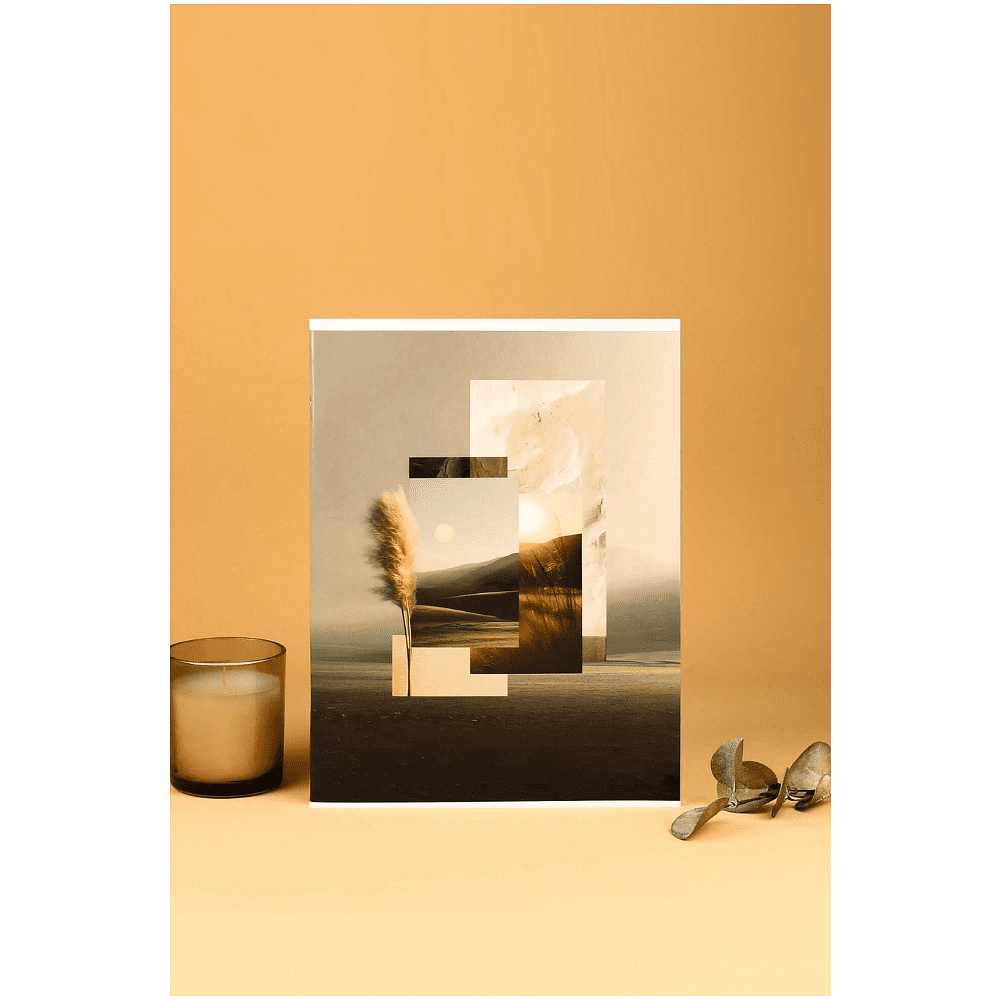 Тетрадь "Прерии", А4, 80 листов, бежевый - 9