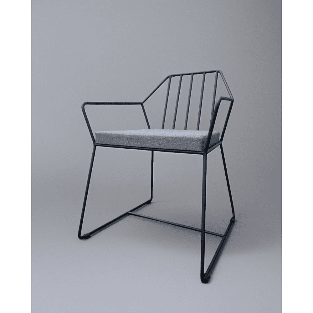 Кресло ALLERD MILORD, ткань, графит - 2