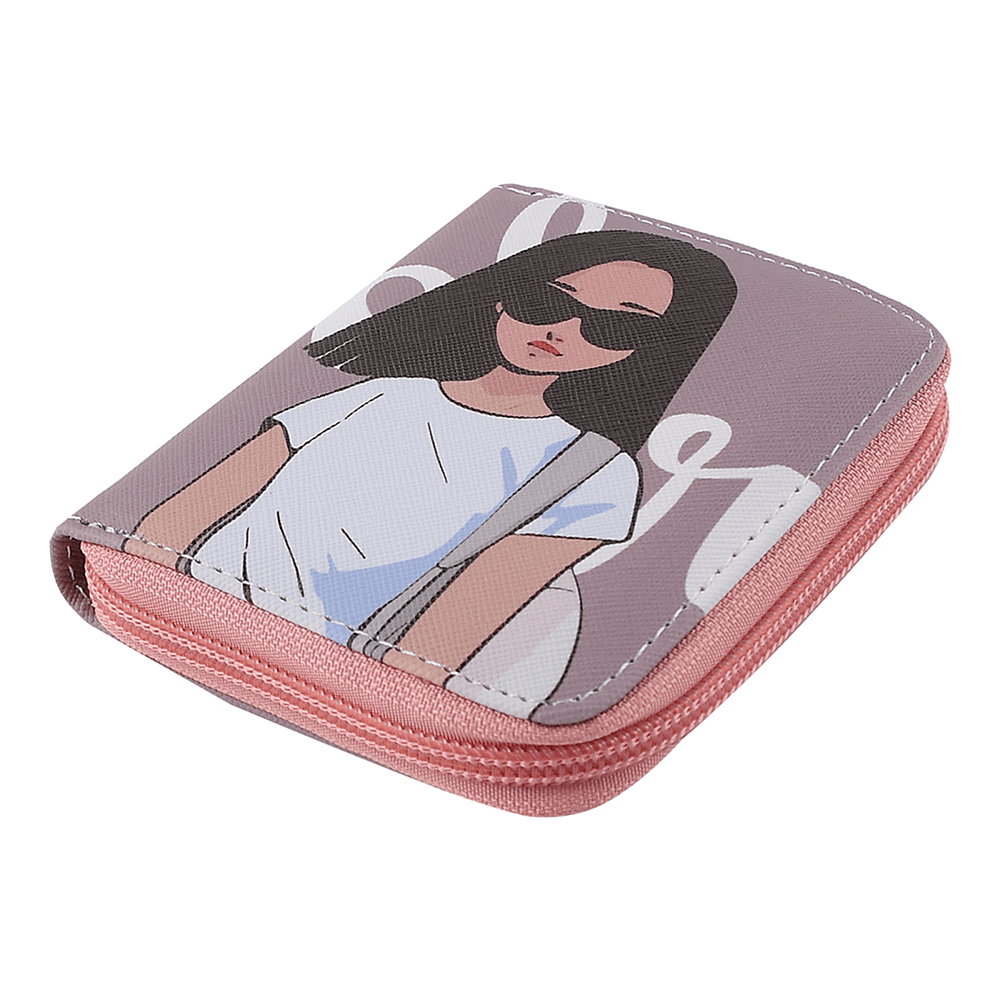Кошелек "Cool girl", розовый - 3