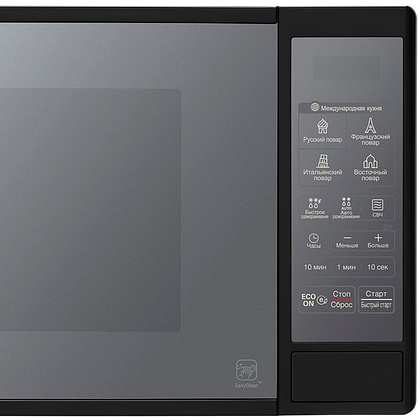 Электропечь СВЧ LG "MS2042DARB", черный - 5
