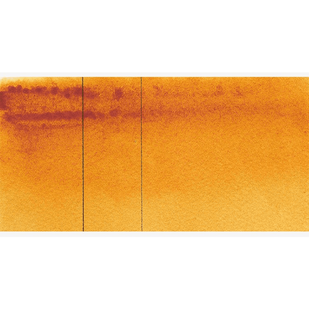 Краски акварельные "Aquarius", 310 хинакридон золотистый, кювета - 2