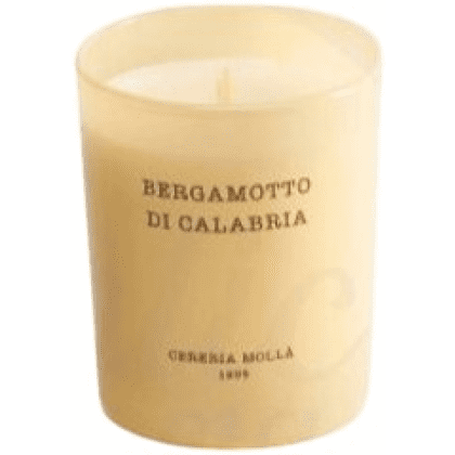 Свеча ароматическая CERERIA MOLLA "Bergamotto di Calabria", 70 гр, подарочная упаковка - 2