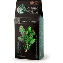 Чайный напиток "La Terra Sibera", 60 г, с пихтой сибирской