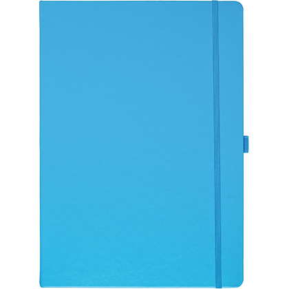Скетчбук "Sketchmarker", 21x29,7 см, 140 г/м2, 80 листов, синий неон - 6