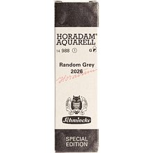 Краски акварельные "Horadam Retro", серый рандомный (Random Grey), 15 мл, туба