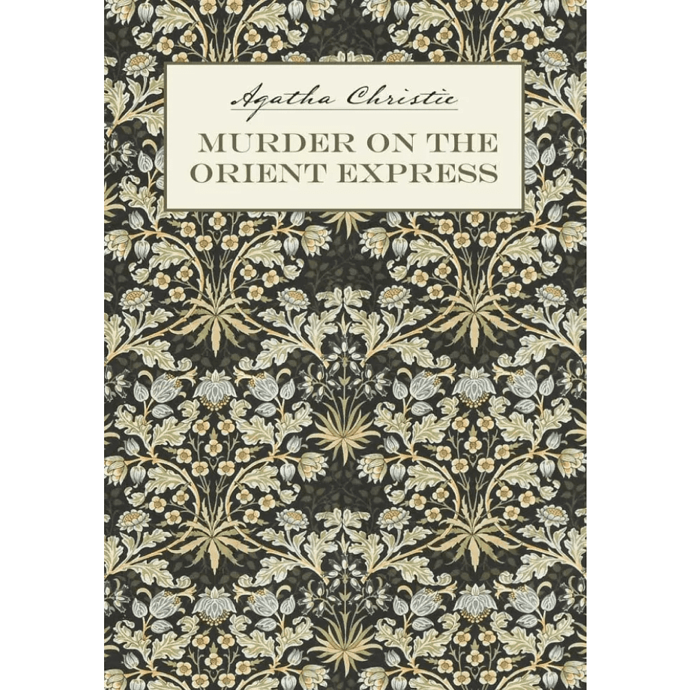 Книга на английском языке "Убийство в Восточном экспрессе. Murder on the Orient Express", Агата Кристи