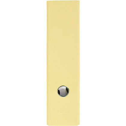 Папка-регистратор "Aquarel", А4, 80 мм, ламинированный картон, желтый - 2