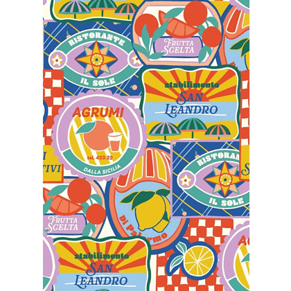 Набор бумаги почтовой "Dolce Amore" - 4