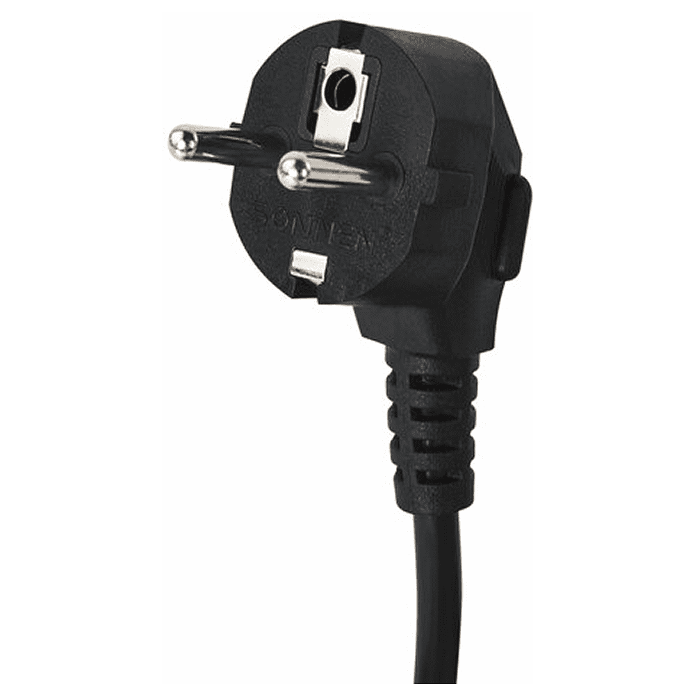 Сетевой фильтр Sonnen SPB-505, 5 м, 5 розеток, черный - 3