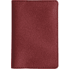 Обложка для паспорта "Бордовый", кожзам - 2