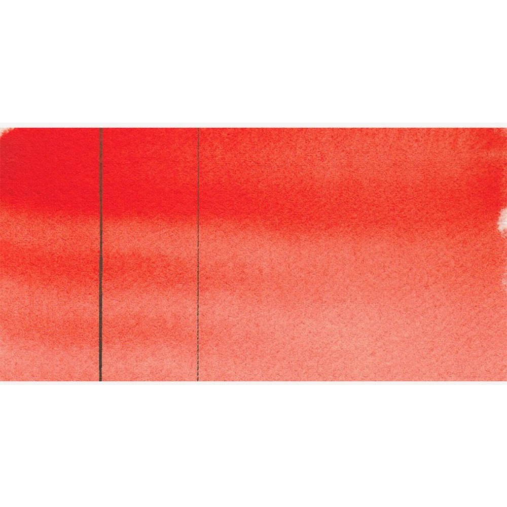 Краски акварельные "Aquarius", 356 пиррол оранжевый тёмный, кювета - 2