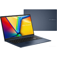 Ноутбук ASUS Vivobook 15 (X1504ZA-BQ383), 8GB, DOS, синий